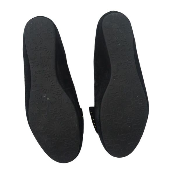 UGG Bow suede slippers with gold details - Picture 3 of 4